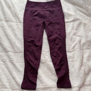 Purple Athletic Leggings